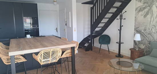 Appartement meublé  à louer, 3 pièces, 2 chambres, 60 m²