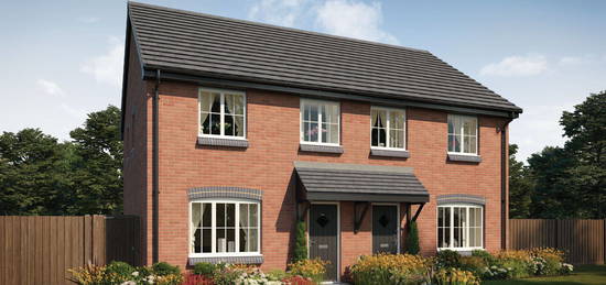 Semi-detached house for sale in "The Heather" at Cushycow Lane, Ryton NE40