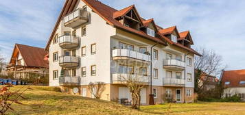 Attraktive 1-Zimmer-Wohnung mit EBK, Balkon und Stellplatz in Trippstadt