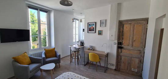 Studio 27m² meublé