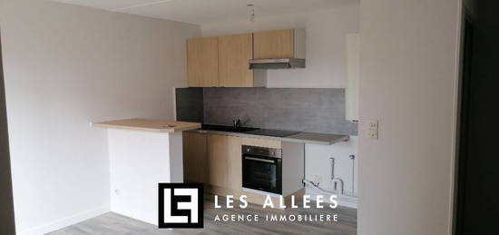 Appartement  à louer, 2 pièces, 1 chambre, 38 m²