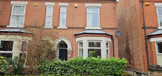 Semi-detached house to rent in Mona Road, West Bridgford, Nottingham, Nottinghamshire NG2