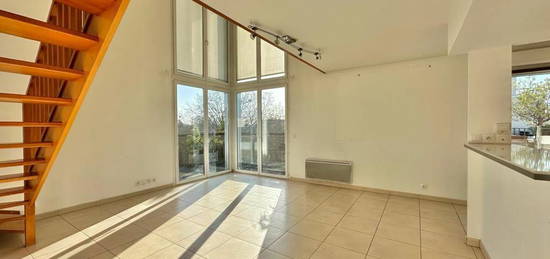 Duplex - 88m² - vue Seine