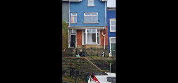 Terraced house to rent in Constitution Hill, Swansea SA1