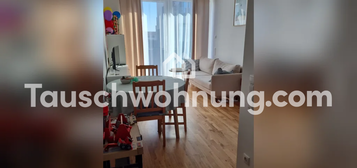 Tauschwohnung: Neubau 2 Zimmer, großer Balkon, Potsdam Babelsberg Süd