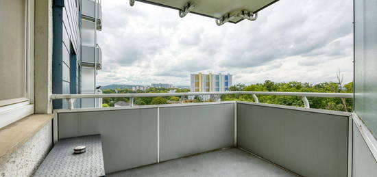 +++ grün am Waldrand - West-Balkon mit Fernblick - modernisiert & top gepflegt - TOP-Mieter - inkl. Garage & Kfz-Stpl. +++