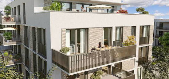 Das Bühler-Carreé in Giengen: Moderne 3-Zimmerwohnung mit sonnigem Südbalkon