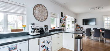 Semi-detached bungalow for sale in Chigwell Road, Bournemouth BH8