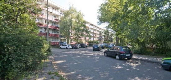 3-Raum-Wohnung mit großem Balkon