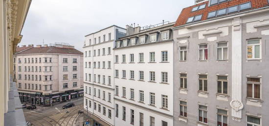 ++NEU++ Tolle 3-Zimmer Altbau-Wohnung mit getrennter Küche in toller Lage! AirBnB laut WEV erlaubt