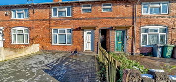 Terraced house for sale in Bagnall Street, Leamore, Walsall WS3