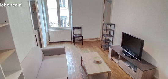 Appartement T2 meublé et équipé de 45m2 centre de Vaise