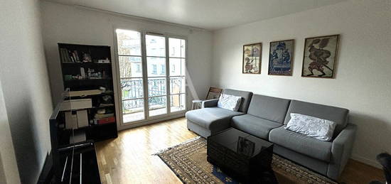 Appartement  à louer, 2 pièces, 1 chambre, 46 m²