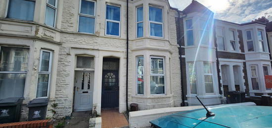 Terraced house to rent in Tewkesbury Street, Cardiff CF24