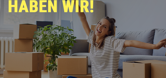 Gemütliche ein Zimmer Wohnung mit Einbauküche zum 16.11.24 zu mieten!