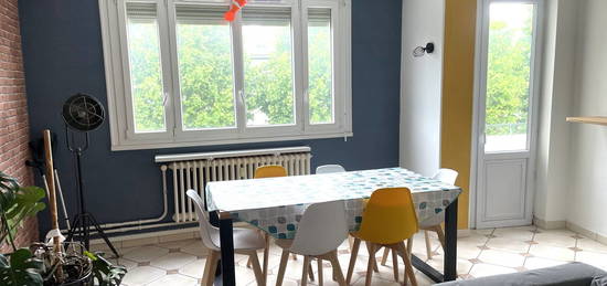 Appartement meublé F4 - Rouen