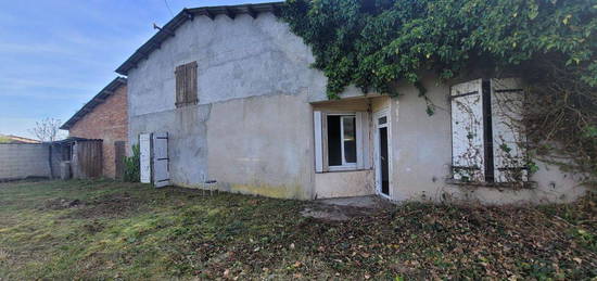 Maison 150m2 à reconstruire proche Montauban