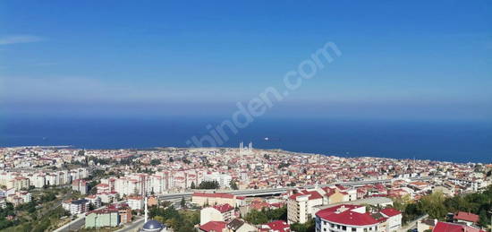 BOZTEPE DE DENİZ DOĞA MANZARALI LÜKS ÇATI KATI DAİRE DOĞALGAZLI