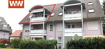 4,5-Zimmer-Maisonette-Wohnung im 2. OG ohne Fahrstuhl mit Balkon in ruhiger zentraler Lage