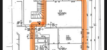 3-Raum Wohnung mit Küche