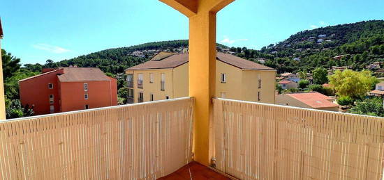 Appartement t3 hyeres costebelle avec balcon et garage