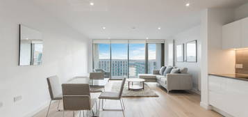 Flat to rent in Commodore House, Royal Wharf, London E16