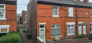 2 bed end terrace house for sale