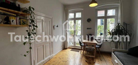 [TAUSCHWOHNUNG] Helle Altbau Südwestbalkon 38qm ruhig Gleisdreieckpark