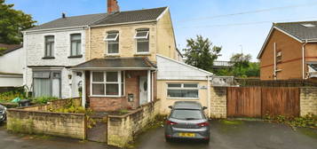 Semi-detached house for sale in Bethel Street, Neath SA11