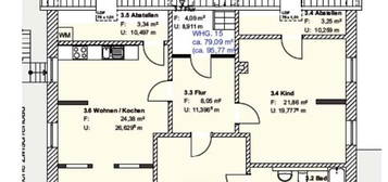 3 Zimmer Wohnung in Buchholz - Schlingmühle