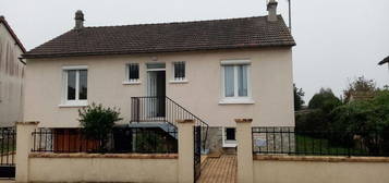 Maison 80m2 St Georges sur Eure sans travaux