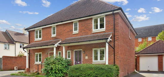 Semi-detached house for sale in Woodbury Lane, Salisbury SP2