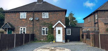 Semi-detached house for sale in Alma Lane, Farnham, Surrey GU9