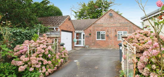 Detached bungalow for sale in Barnaby Close, Downton, Salisbury SP5