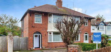 Semi-detached house for sale in Oaklea Avenue, Hoole, Chester, Cheshire CH2