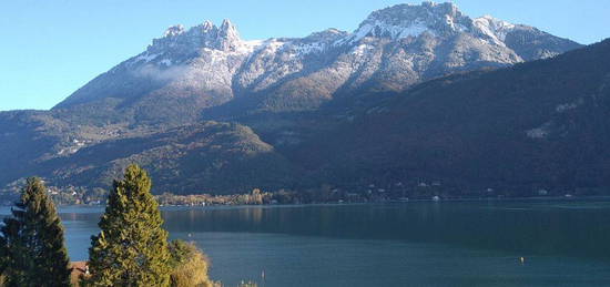 CHAMBRE dans 110 m2 - Bout du Lac Annecy - 6 mois de Novembre à Mars