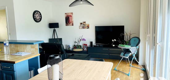 Appartement  à vendre, 2 pièces, 1 chambre, 42 m²