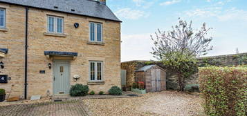 End terrace house for sale in The Grove, Kempsford, Fairford, Gloucestershire GL7