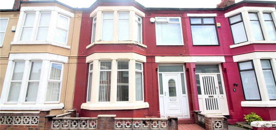 Terraced house for sale in Harradon Road, Aintree, Liverpool L9