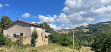 Ferme  à vendre, 4 pièces, 2 chambres, 55 m²