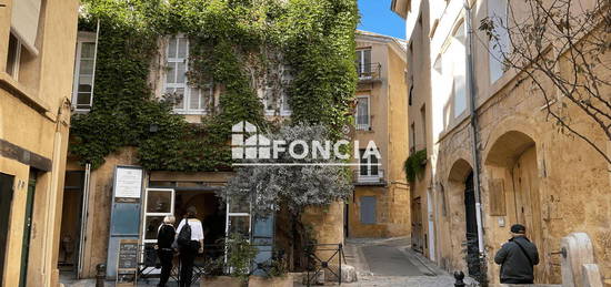 RUE LOUBON - Lot de 2 appartement et cave voutée