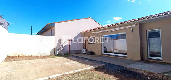 Vente villa 3 pièces 70 m²