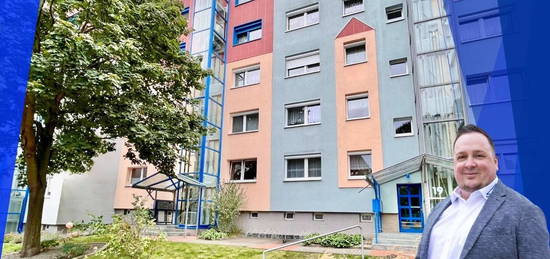 Besondere 3-Raum-Wohnung mit Aufzug u. großem Balkon in perfekter Lage von Wolmirstedt