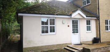 1 bedroom bungalow