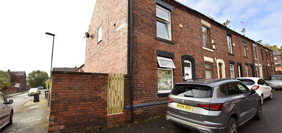 End terrace house for sale in Salts Street, Shaw, Oldham, Greater Manchester OL2