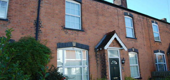 2 bedroom terraced house