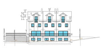 Familiengerechtes Reiheneckhaus mit großem Süd-/Westgarten, 2 Bädern & 2 Stellplätzen