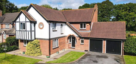 Detached house for sale in Velvet Lawn Road, New Milton, Hampshire BH25