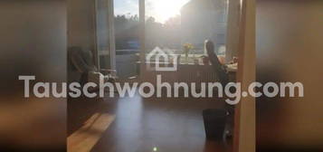 [TAUSCHWOHNUNG] 1,5 Z. (riesen Schlafz.)+Balkon, ruhige Lage gegen zentrale