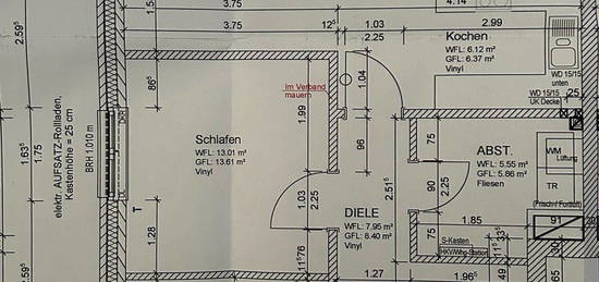 3-Zimmer-Wohnung